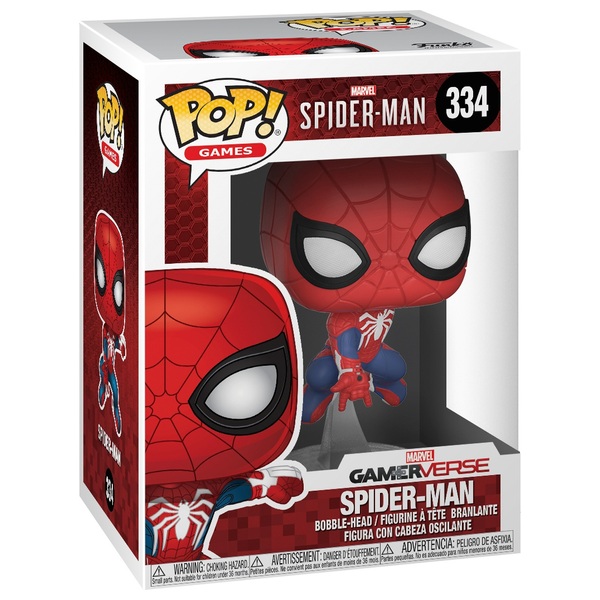 POP Vinyl 334 Marvel Spider Man Gamerverse Spider Man