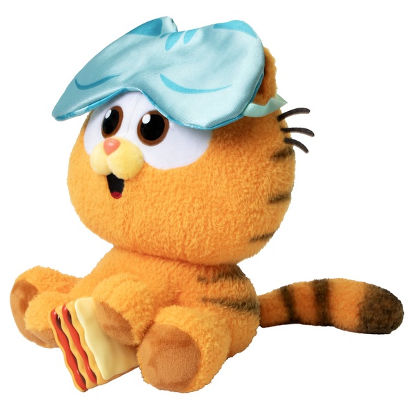 Baby Garfield 25cm Interactive Plush Toy | Smyths Toys UK