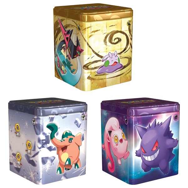 Pokemon store tin smyths