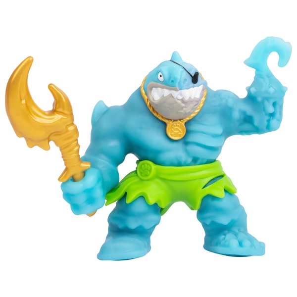 Heroes of Goo Jit Zu Cursed Goo Sea Thrash Hero Pack | Smyths Toys UK