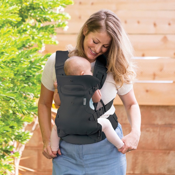 Infantino Flip Light & Airy Baby Carrier Dark Grey Smyths Toys UK