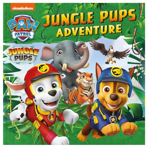 PAW Patrol Jungle Pups Adventure Paperback Book | Smyths Toys UK