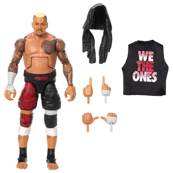 WWE Elite Collection Action Figures Top Picks Solo Sikoa | Smyths Toys UK