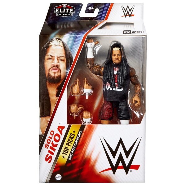 WWE Elite Collection Top Picks Solo Sikoa Action Figure | Smyths Toys UK