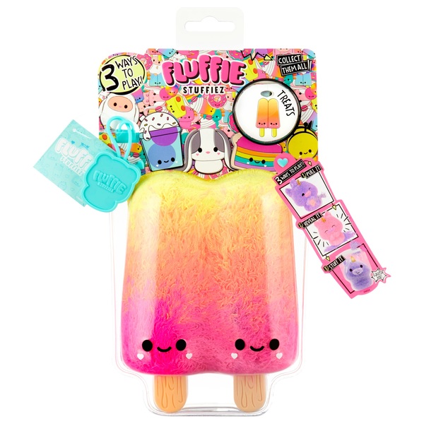Fluffie Stuffiez Sensory Plush Treats Popsicle Assortment