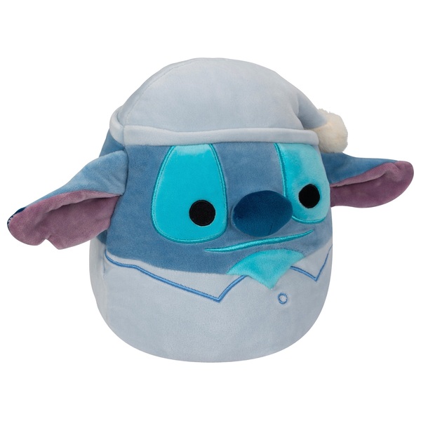 Original Squishmallows Disney 20cm Stitch Pyjama Soft Toy | Smyths Toys UK