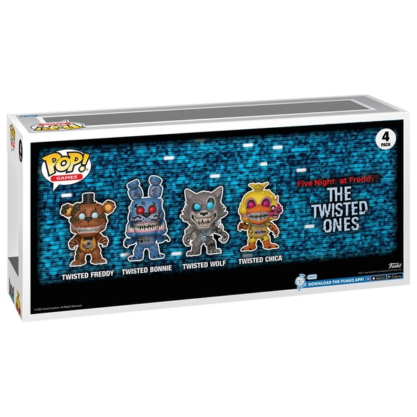 Five Nights At Freddy's FNAF Holographic Trading Stickers Blister - Foto 4