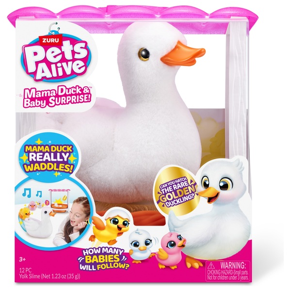 Pets Alive Mama Duck Surprise by ZURU | Smyths Toys UK