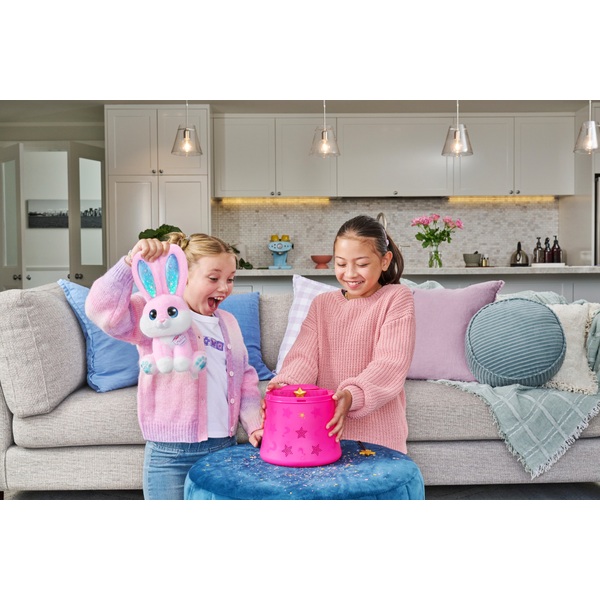 Pets Alive Magic Bunnies (Pink) by ZURU | Smyths Toys UK