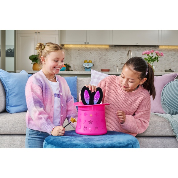 Pets Alive by ZURU Magic Bunnies Interactive Plush Set Pink | Smyths ...