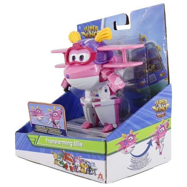 Super Wings Transforming Ellie | Smyths Toys Nederland