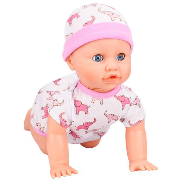 Giggles & Wiggles Crawling Baby Doll 40cm | Smyths Toys UK