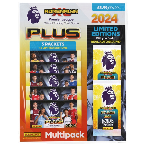  Panini Premier League 2023/24 Adrenalyn XL Starter Pack, Mixed  : Sports & Outdoors