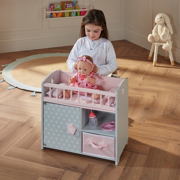 Doll changing table station online