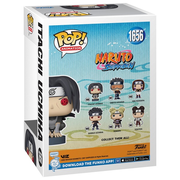 Funko pop itachi hotsell