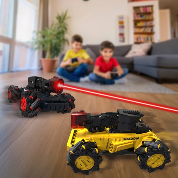 Laser Battle Hunters Radio Control Laser Tag Assault Vehicles Set Smyths Toys UK