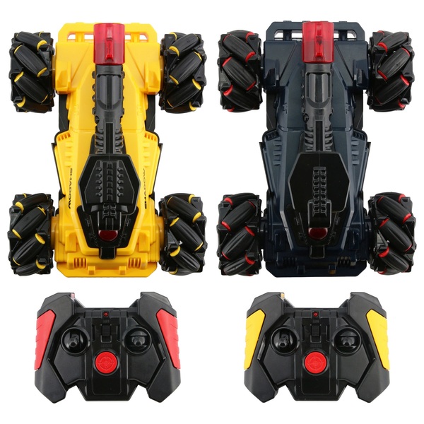 Laser Battle Hunters Radio Control Laser Tag Assault Vehicles Set Smyths Toys UK