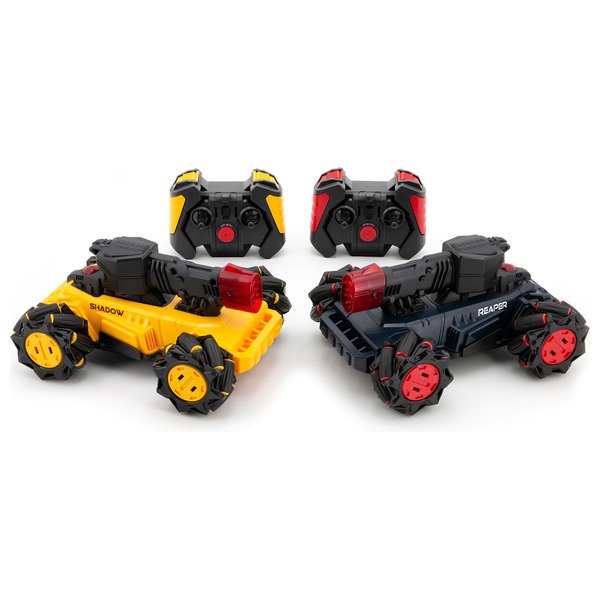 Laser Battle Hunters Radio Control Laser Tag Assault Vehicles Set Smyths Toys UK