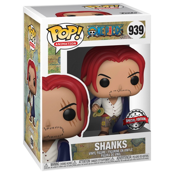 Shanks hot CHASE Bundle Funko Pop