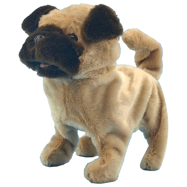 Stuffed pug dog toy online