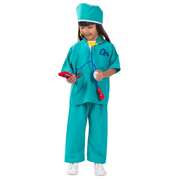 Doctor Dress Up Costume Set Smyths Toys Uk