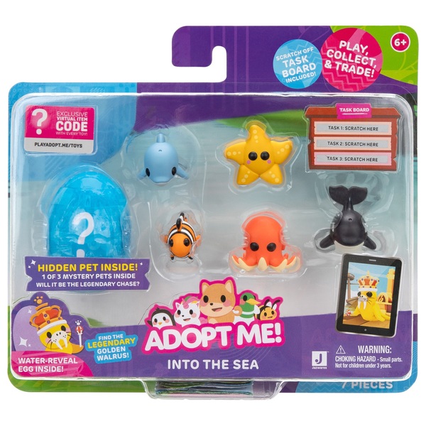 Adopt Me Into the Sea Multipack with Hidden Pet Smyths Toys UK