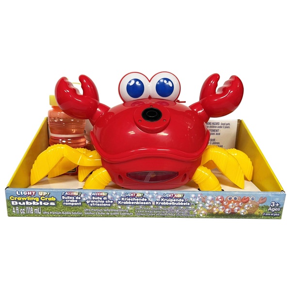 Bubble crab toy on sale