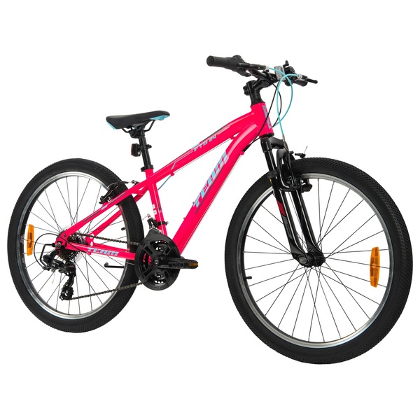 24 Inch Team FTB Mountain Bike Pink Smyths Toys UK 24-inch-team-ftb-mountain-bike-pink-smyths-toys-uk