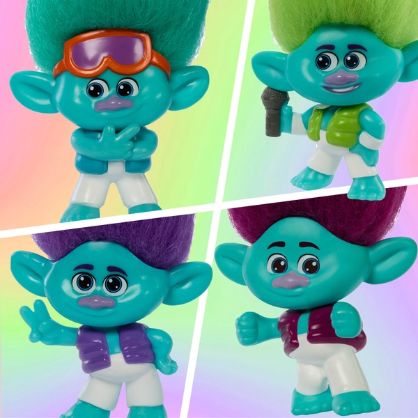 Trolls 3: Band Together BroZone On Tour Dolls Pack | Smyths Toys UK