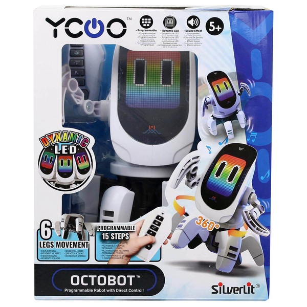 Octobot Programmable Robot | Smyths Toys UK