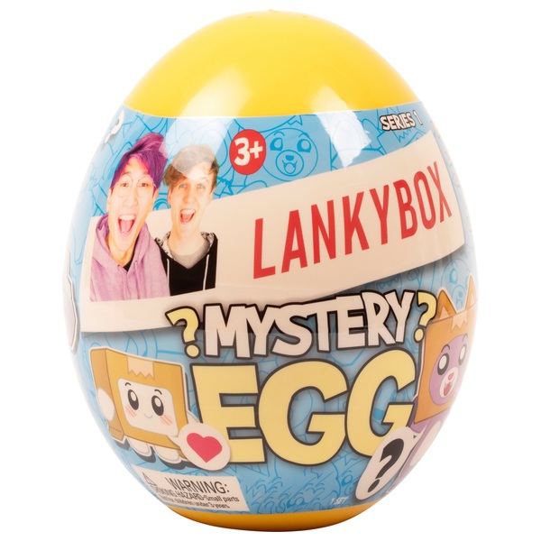 Mystery egg clearance