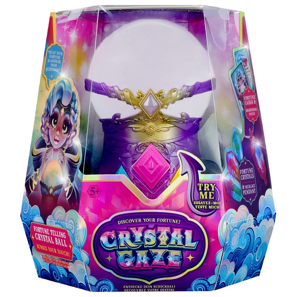 Crystal Gaze Fortune Telling Crystal Ball | Smyths Toys UK