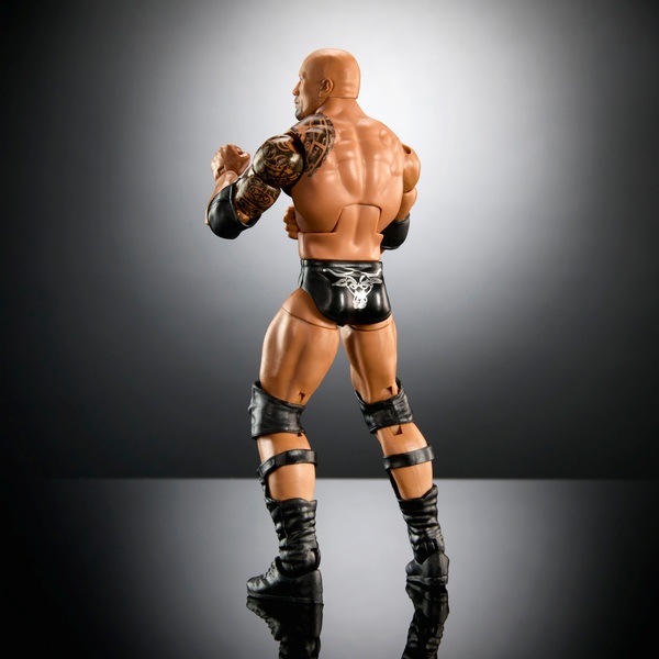 WWE WrestleMania Elite The Rock Action Figure | Smyths Toys UK