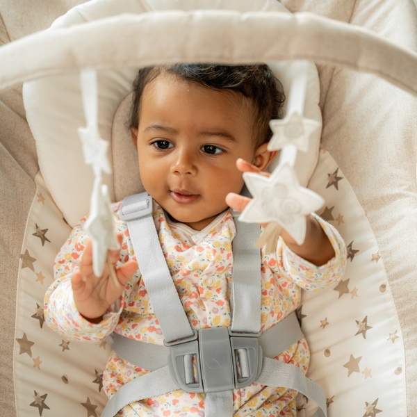 Joie Wish Baby Bouncer Star Smyths Toys Ireland