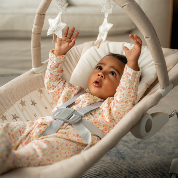 Joie Wish Baby Bouncer Star Smyths Toys Ireland