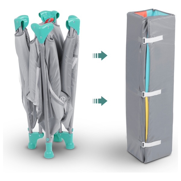 miniuno SleepyPlay 2in1 Playpen and Travel Cot Smyths Toys Ireland