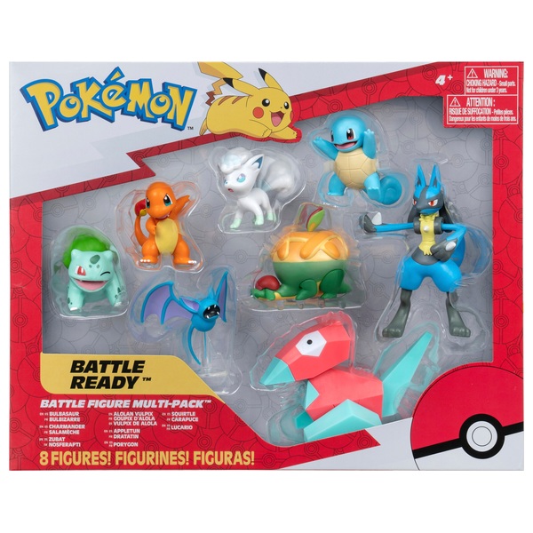 Pokémon Battle Figure 8 Pack | Smyths Toys UK