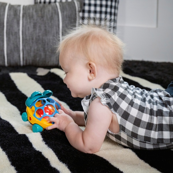 Baby Einstein Curious Car Neptune Oball Toy Car & Rattle | Smyths Toys UK