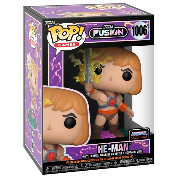 Funko POP Games Funko Fusion 1006 Masters of the Universe He Man Chase Assortment