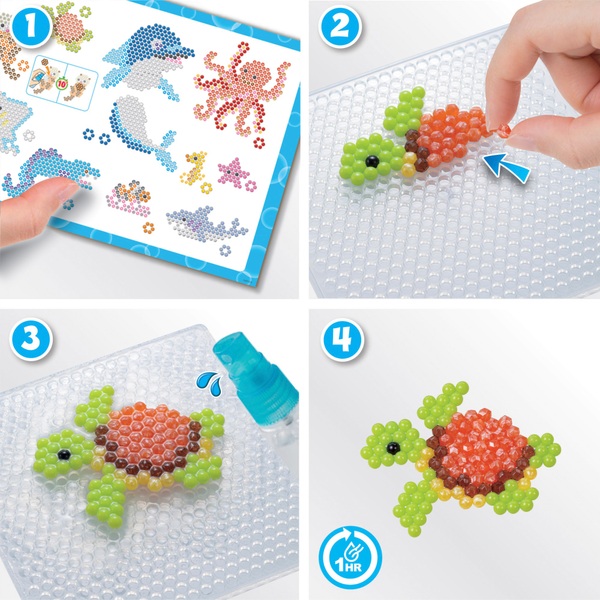 Aquabeads Ocean Splash Scene Set | Smyths Toys UK