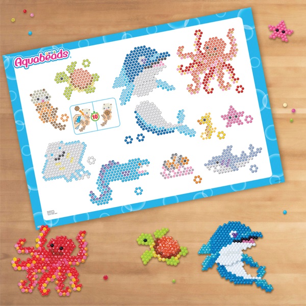 Aquabeads Ocean Splash Scene Set | Smyths Toys UK