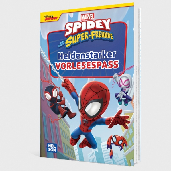 Marvel Spidey und seine Super-Freunde Kinderbuch Heldenstarker ...