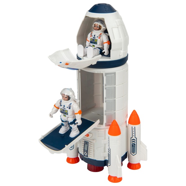 Space Rocket with Figures Playset | Smyths Toys UK