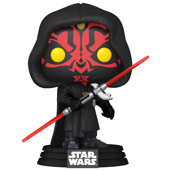 POP! Vinyl 740: Star Wars Dark Side Darth Maul | Smyths Toys UK