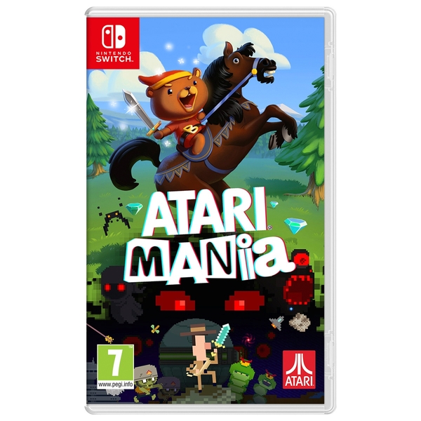 Atari Mania Nintendo Switch