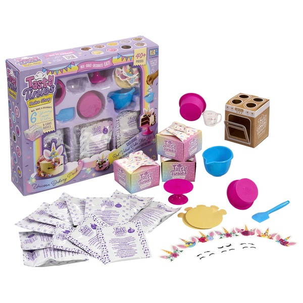 Tasty Tinies Bake Shop Unicorn Party Pack | Smyths Toys UK