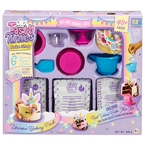 Tasty Tinies Bake Shop Unicorn Party Pack | Smyths Toys UK