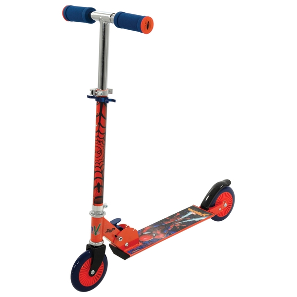 Smyths spiderman scooter on sale