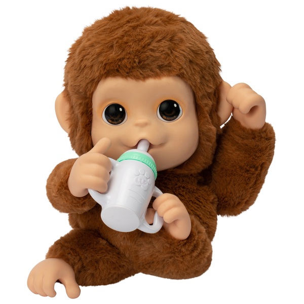 Little Live Pets My Baby Monkey Mango | Smyths Toys UK