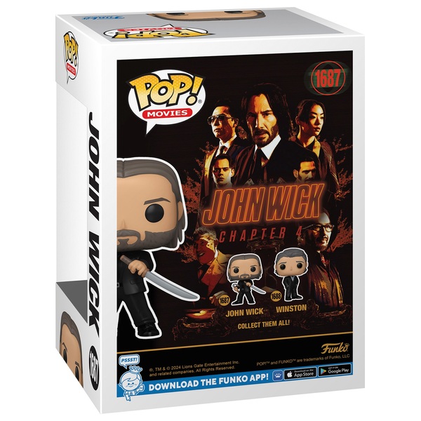 John wick Chase funko store pop